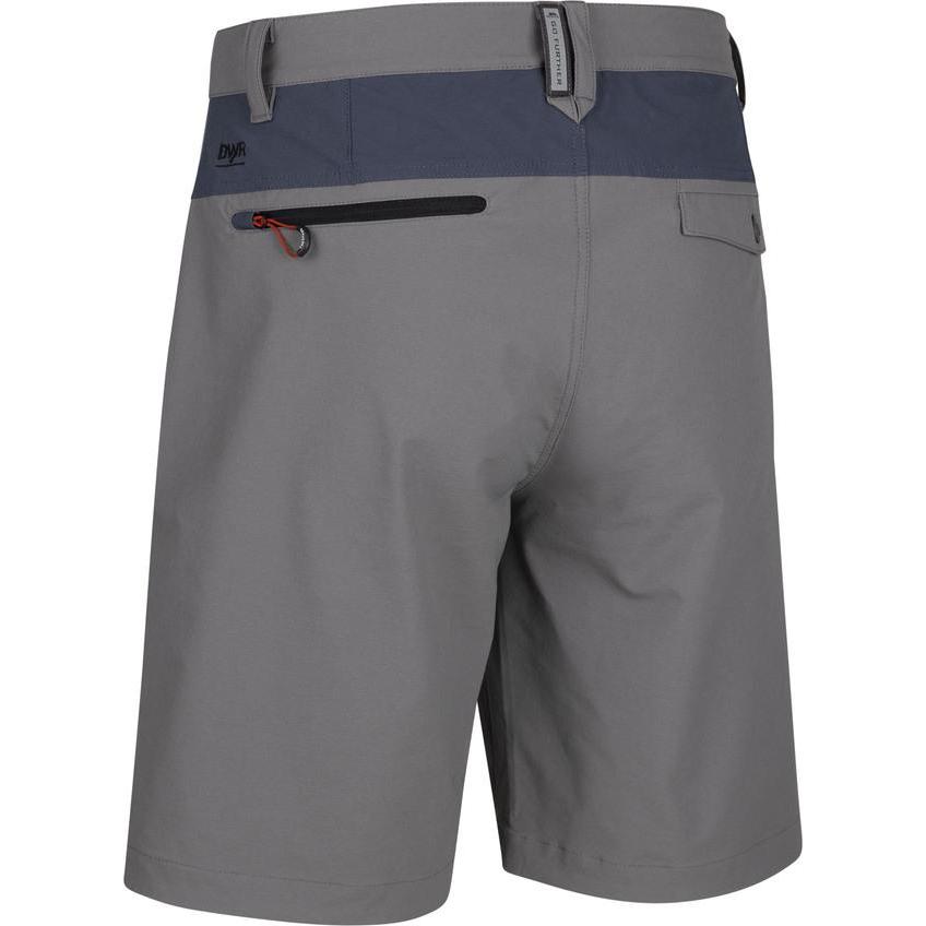 Trespass, Herren, Outdoorhose, DAARS Herren Shorts (XL), Grau, XL