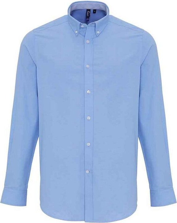 Immagine prodotto Premier Camicia A Strisce Manica Lunga Uomo (XL)