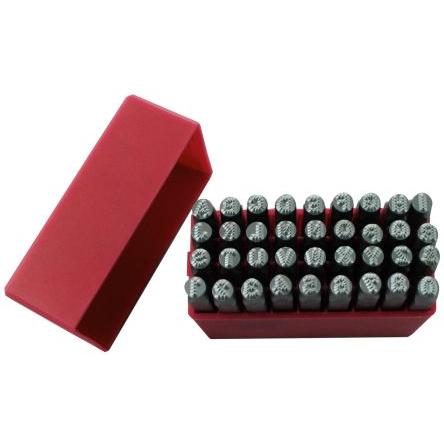 Rs Pro, Stanzwerkzeug, DOT number & English 36pcs 6.0mm