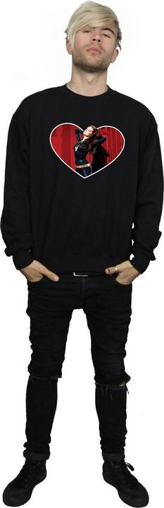 Produktbild Batman TV Series Catwoman Heart Sweatshirt (M)