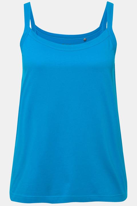 Actual product image Ulla Popken Essential Spaghetti Strap Cami (60)