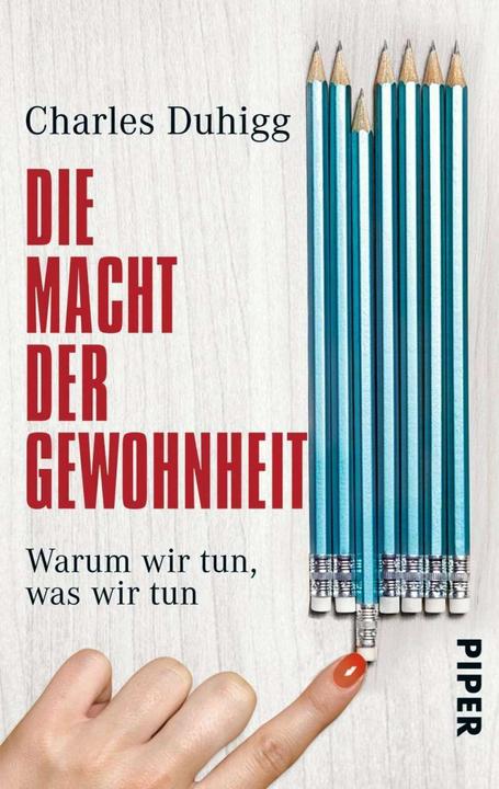 Actual product image Die Macht der Gewohnheit (German, Charles Duhigg., 2013)