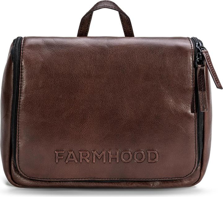 Immagine prodotto Farmhood Borsa da toilette Memphis in pelle 27 cm (6 l)
