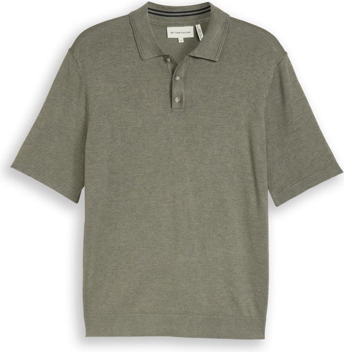 Greyish Shadow Olive Melange