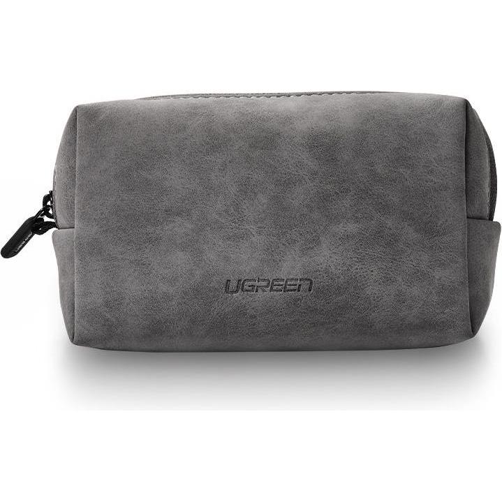 Ugreen Electronics Accessories Storage Bag (Grey), Notebooktasche, Grau