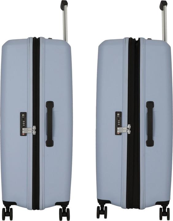Produktbild American Tourister Reisekoffer Aerostep 101.5 L, Soho Grey (101.50 l)
