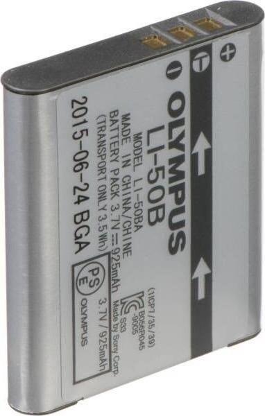 Image du produit Olympus LI-50B Batterie au lithium-ion rechargeable (Batterie de l'appareil photo)
