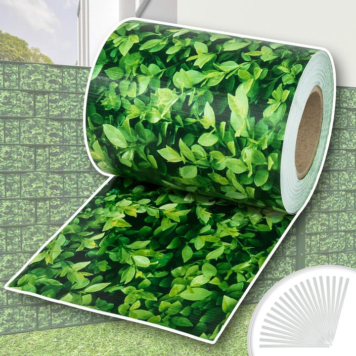 Produktbild tectake PVC Sichtschutzfolie