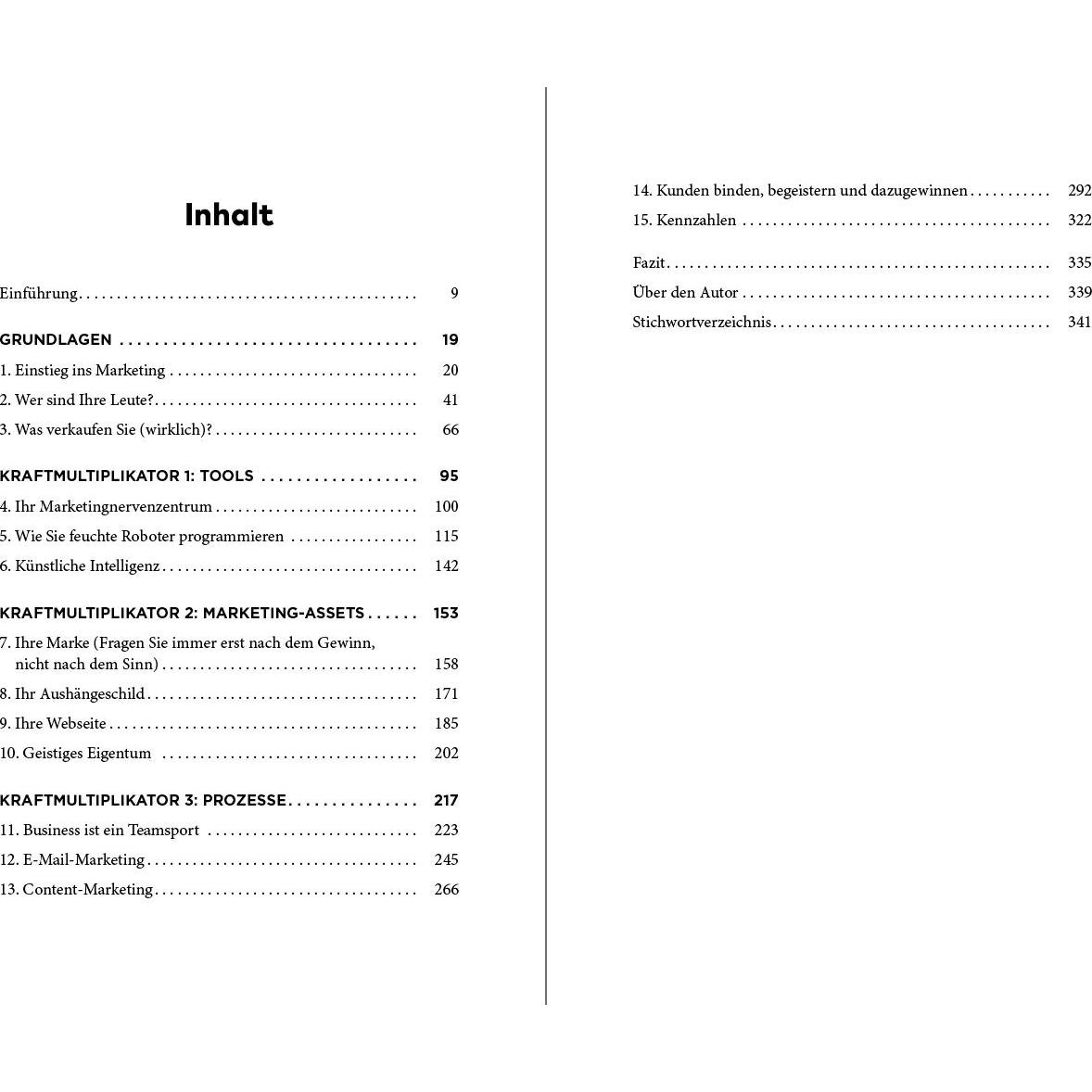 Thumbnail - Dib:Erfolgsmethode Lean Marketing, Fachbücher von Allan Dib