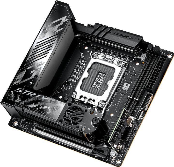 Actual product image ASUS ROG STRIX Z890-I GAMING WIFI (LGA 1851, Intel Z890, Mini-ITX)