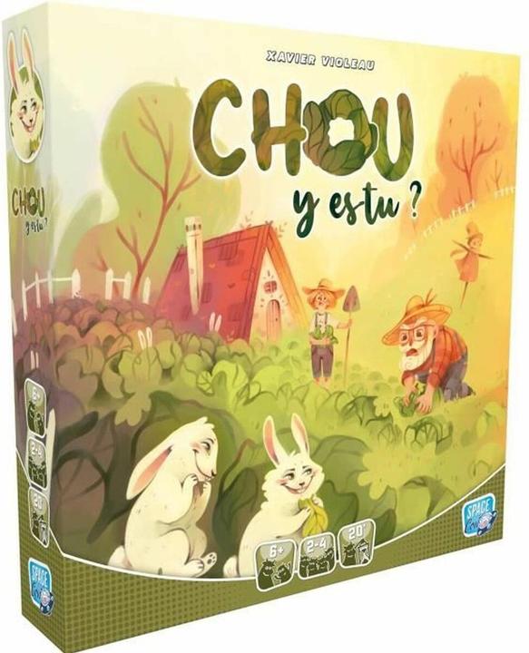 Image du produit Asmodée Jeu -Chou-y-es-tu ? (Français, 2 - 4 Joueur)
