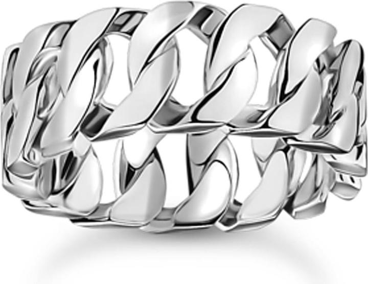 Produktbild Thomas Sabo Ring Kettenglieder breit Silber (56, 925 Silber)