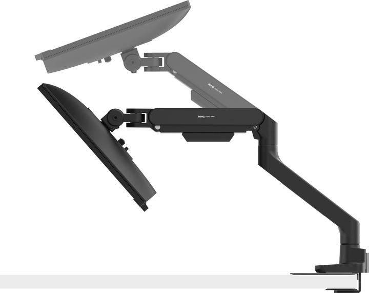 Produktbild BenQ Dual Monitor Arm BDH01 Black (Tisch, 35")
