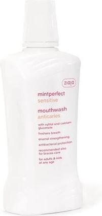 Image du produit Ziaja Mintperfekt Sensitiv płyn stomatologiczny przeciwpróchniczy 500ml (500 ml, Bains de bouche)