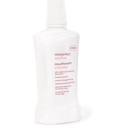 Ziaja, Collutorio, Mintperfekt Sensitiv płyn stomatologiczny przeciwpróchniczy 500ml (500 ml, Collutorio)