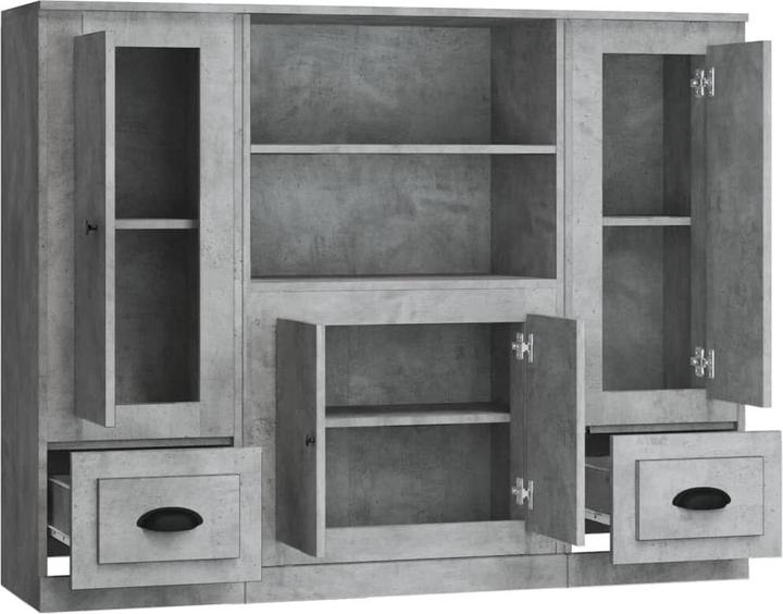 Image du produit vidaXL Highboard (132 x 35.50 x 103.50 cm)
