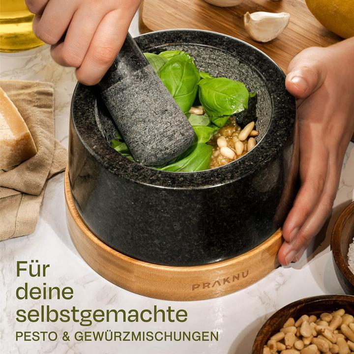 Actual product image Praknu Mörser mit Stössel