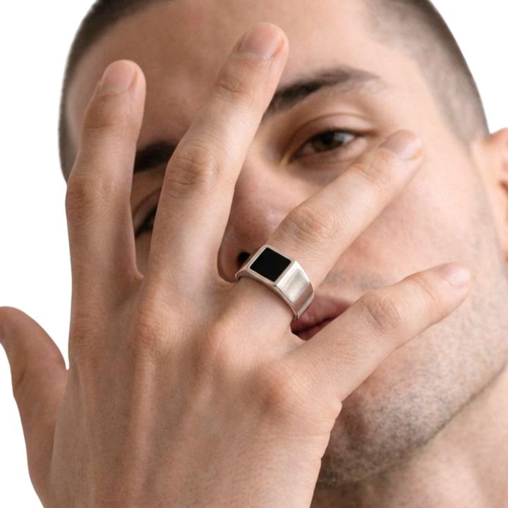 Produktbild Heideman Kiano silberfarben poliert (60)