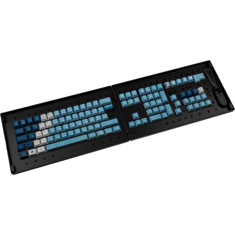 Traitors YUKI ONNA Keycap Set (UK), Keycaps, Blau