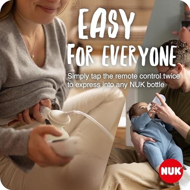 Produktbild NUK Elektrische Doppelmilchpumpe mit USB-Ladung und Transporttasche