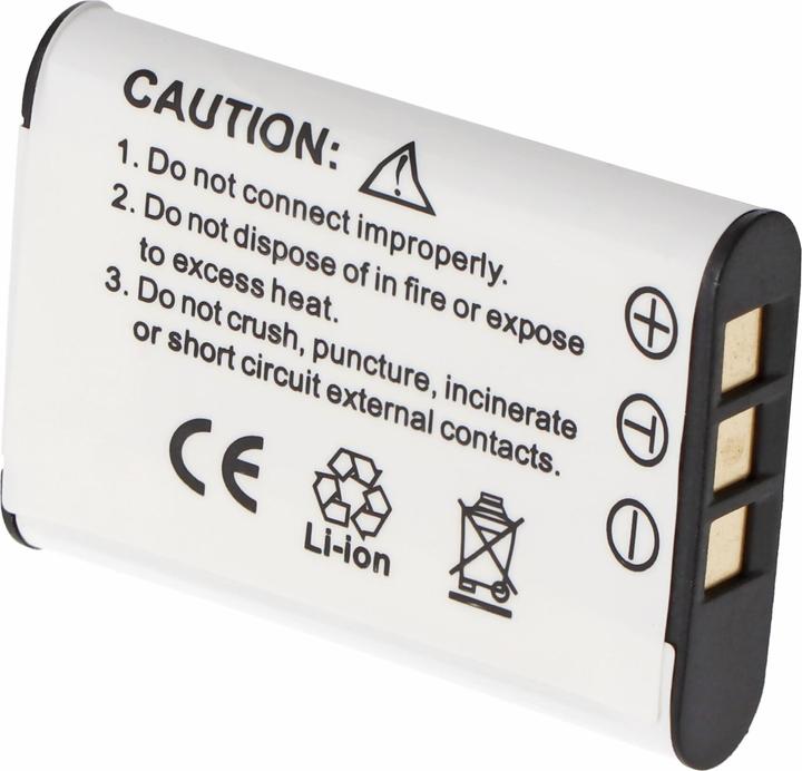 Actual product image Pentax Battery D-LI78, Optio M50, V20, W60 (Rechargeable battery)