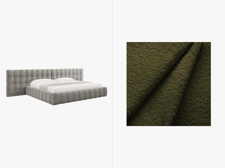 Noir, Vert olive foncé