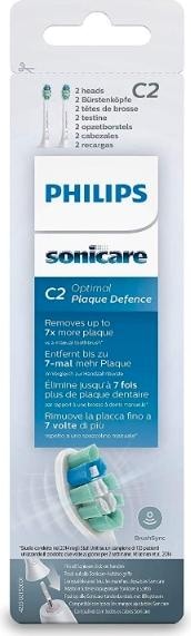 Produktbild Philips Sonicare C2 Optimal Plaque Defence (2 x)