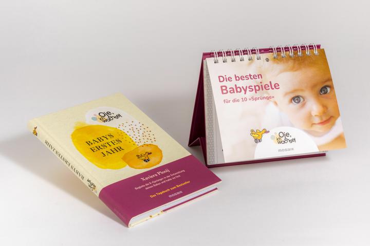 Actual product image Oje, ich wachse! Babys erstes Jahr (German)