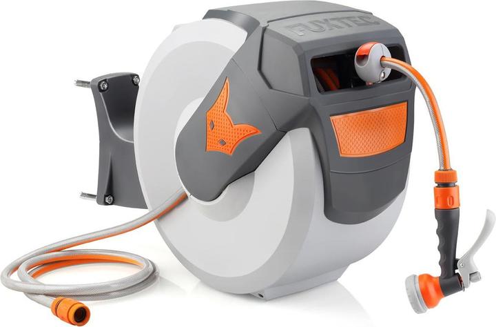 Immagine prodotto Fuxtec Avvolgitubo per acqua rotondo da 20 m FX-WSA20 (20 m)