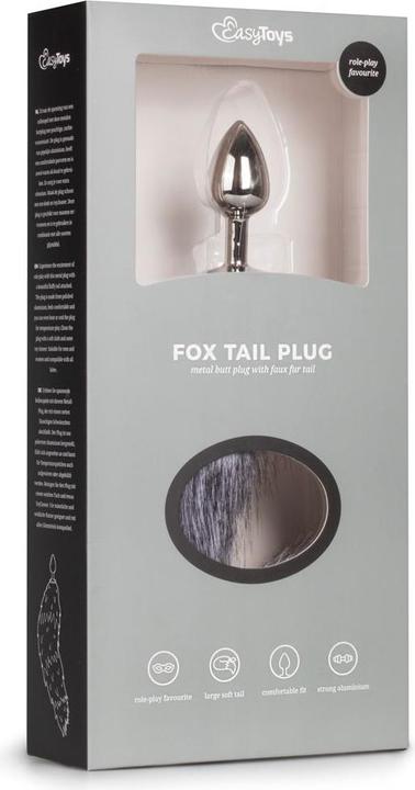 Immagine prodotto Easytoys Foxtail Plug