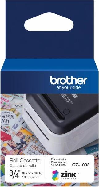 Actual product image Brother CZ-1003 Label Roll (1.90 cm)