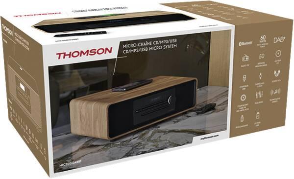 Actual product image Bigben MIC300I (Bluetooth, CD player, 1x 60 W)