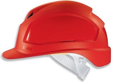 Actual product image Uvex Safety Safety helmet uvex pheos E 9770320 red without vents