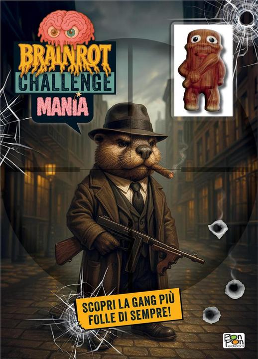 Immagine prodotto Italian Brainrot - Brainrot Challenge! Activity + Squishy (Italiano)