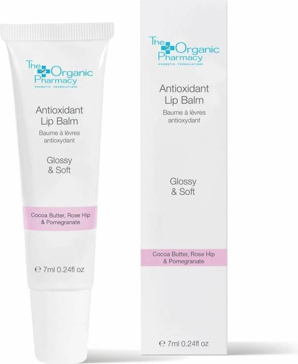 Image du produit The Organic Pharmacy Antioxidant Lip Balm (Baume à lèvres, 7 ml)