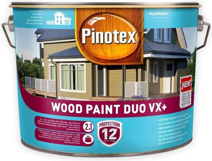 Actual product image Pinotex Op Wood Paint Duo Vx+ Bw 10l