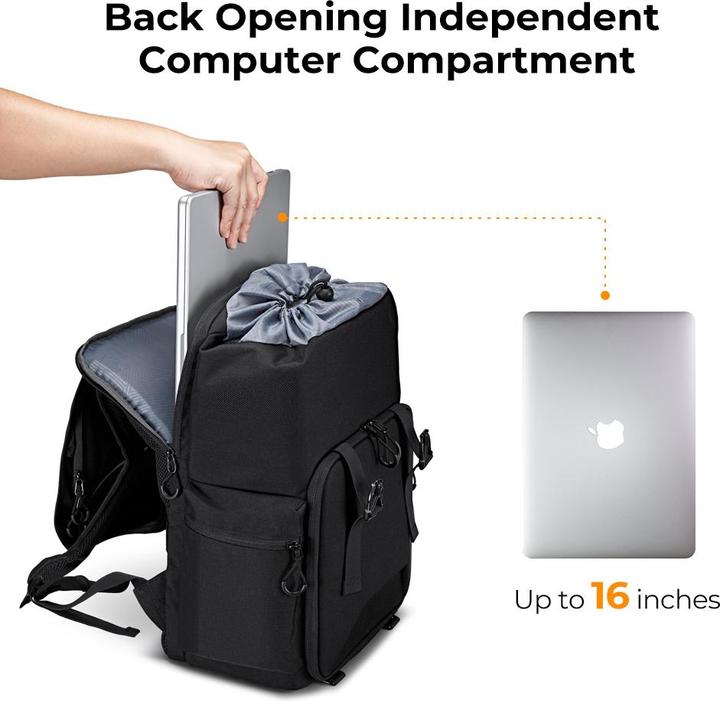 Produktbild K&F Concept Nature Wander 03 (Kamera Schultertasche, 25 l)
