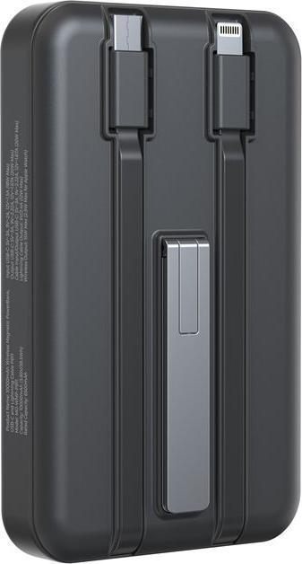 Image du produit Mobile Origin Kabellose magnetische PowerBank 10000 mAh / USB-C / Lightning-Kabel / PB11 (10000 mAh)