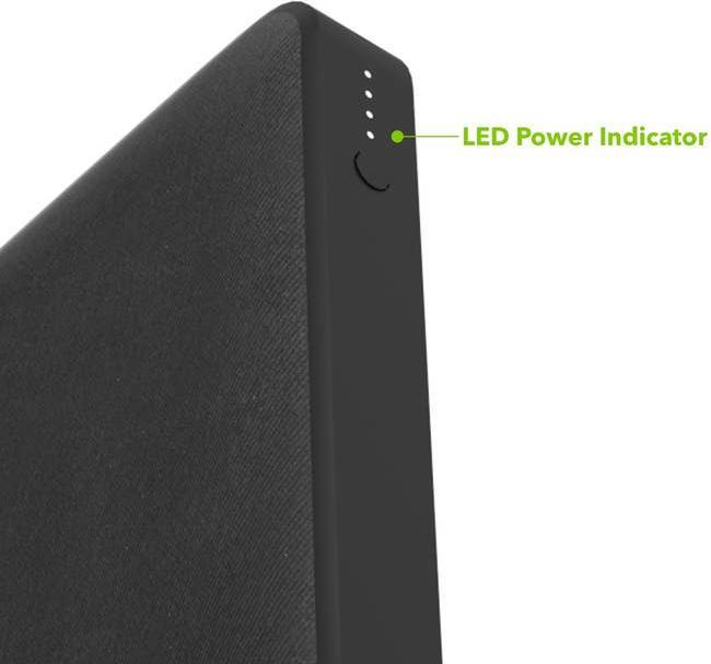 Actual product image mophie Powerstation 10K (10000 mAh, 18 W, 37 Wh)