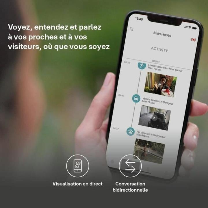 Actual product image Yale Smart indoor & outdoor camera with battery or cable (1920 x 1080 Pixels)