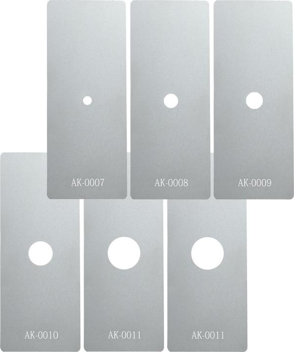 Produktbild Godox AK GS5 Metal GOBO Set for AK R21 (Blitzgerät Ersatzteile)