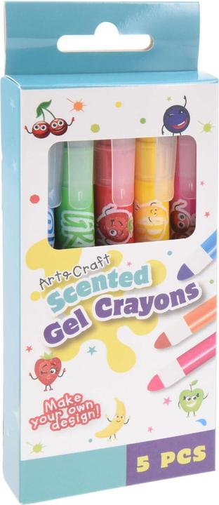 Actual product image Gel pen marker with fruit scent, 5 pcs. (5x)
