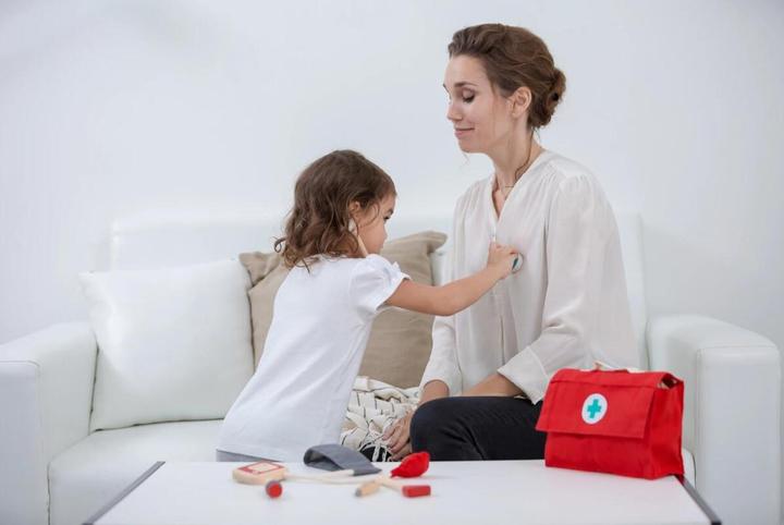 Produktbild Plantoys Doktortasche