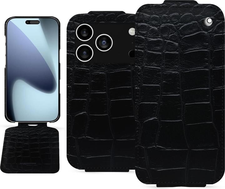Actual product image Noreve Vertical leather shell (Apple iPhone 17 Pro Max)