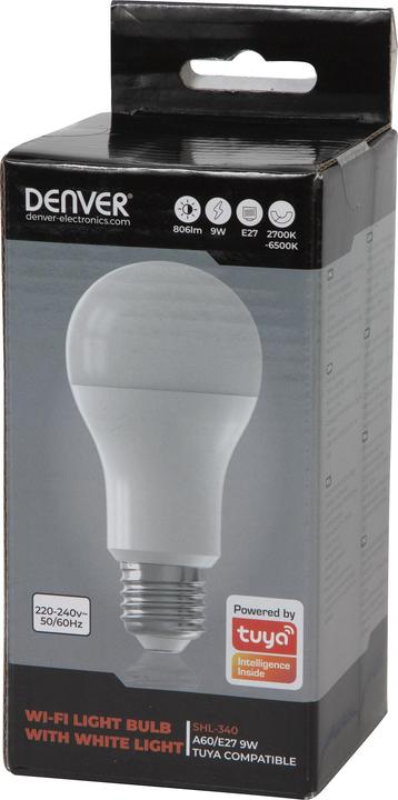 Image du produit Denver SHL-340 (E27, 806 lm, 1x)