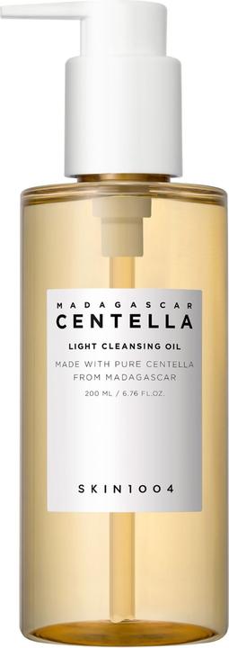 Skin1004 Madagascar Centella Huile nettoyante légère pour le visage 200 Ml (Huiles, 200 ml)