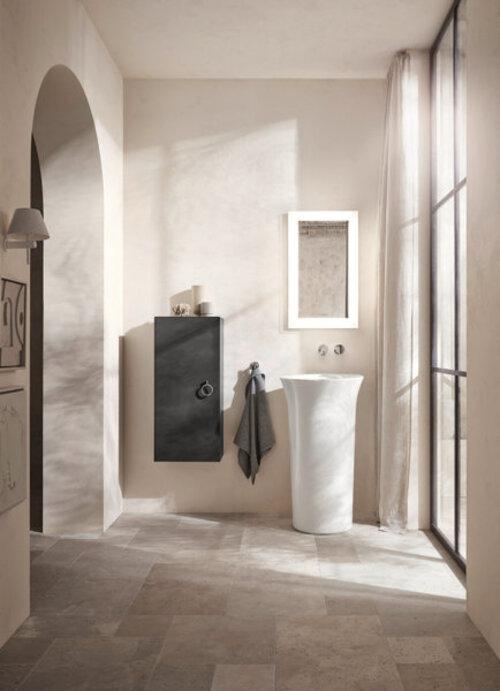 Produktbild Duravit Fertigmontage-Set WHITE TULIP für Unterputz-Waschtischmischer chrom