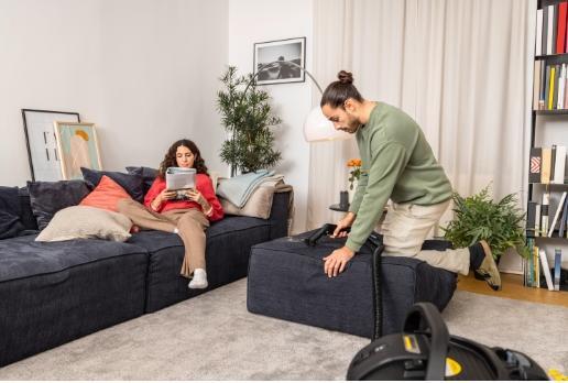 Actual product image Kärcher SE4 (Wet dry vacuum cleaner)