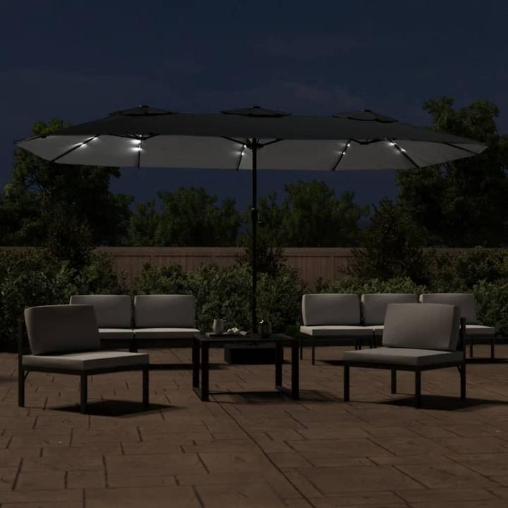 Actual product image vidaXL Sonnenschirm (2.65 m)