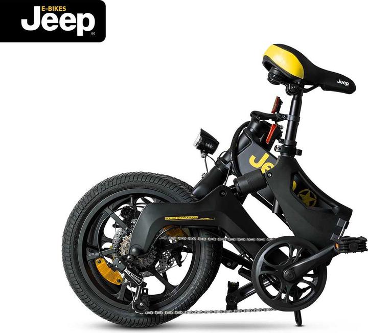 Image du produit Jeep Vélo pliant FR 6020 (36 cm)